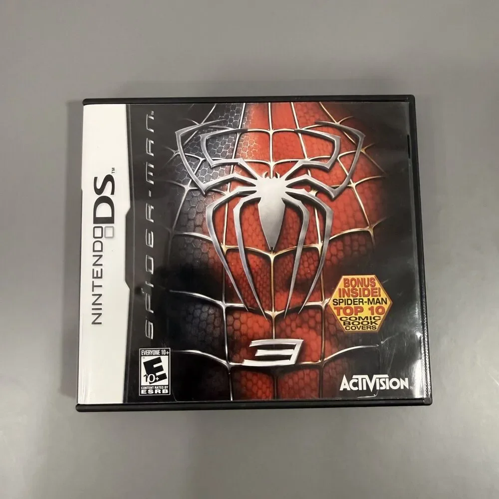 Spider-Man 3 - Nintendo DS CIB
